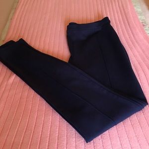 🌸VERA WANG NAVY BLUE FITTED PANTS🌸